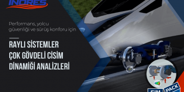 Raylı Sistemler Çok Gövdeli Cisim Dinamiği Analizleri